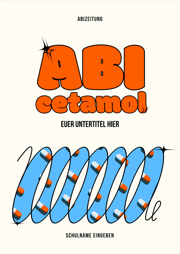 Cover 5 zum Abimotto Abicetamol
