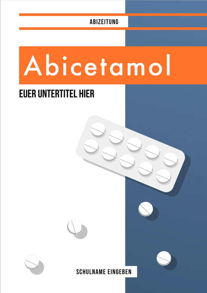 Cover 1 zum Abimotto Abicetamol