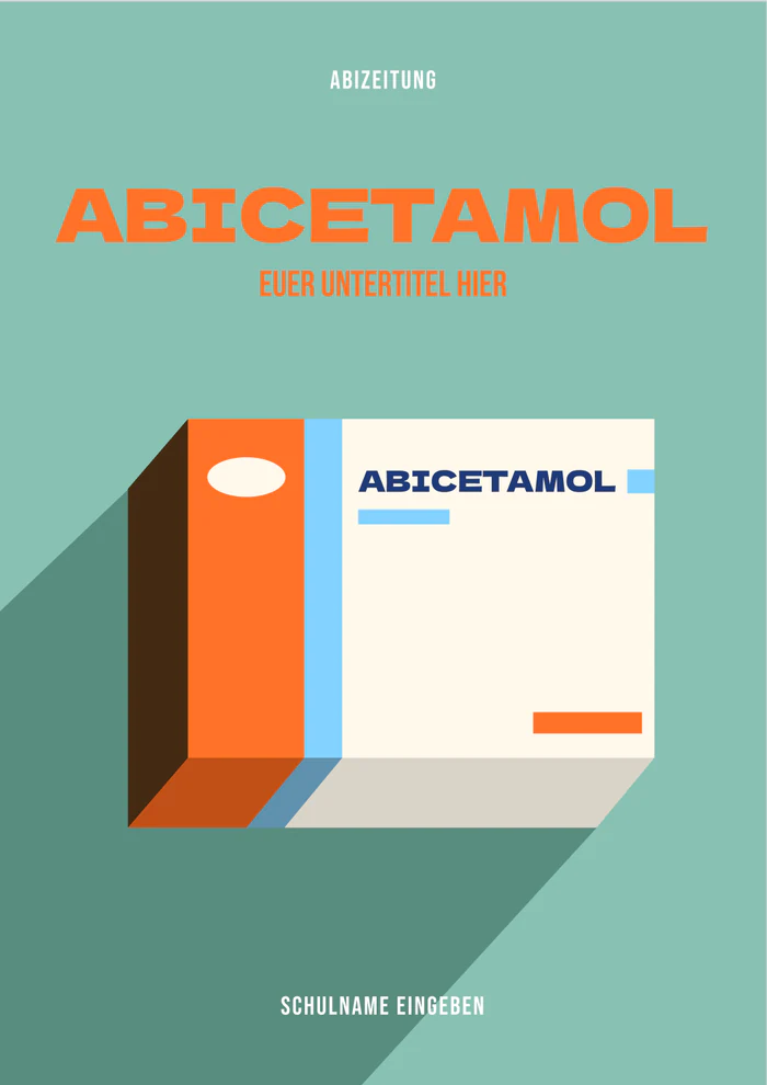 Cover 2 zum Abimotto Abicetamol