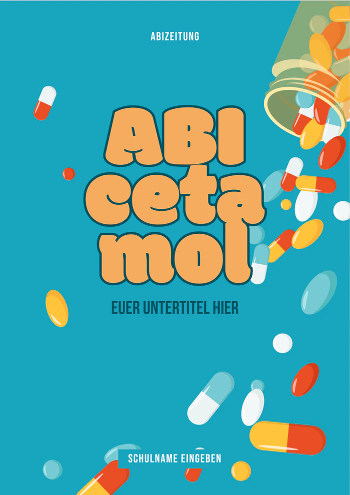 Cover 3 zum Abimotto Abicetamol