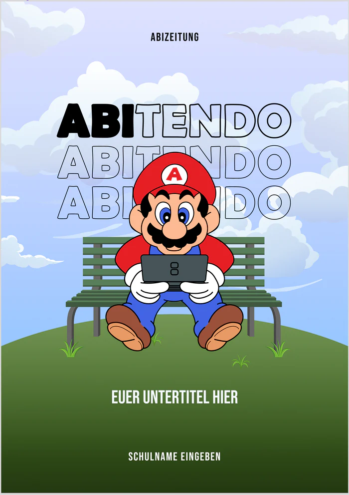 Cover 1 zum Abimotto Abitendo