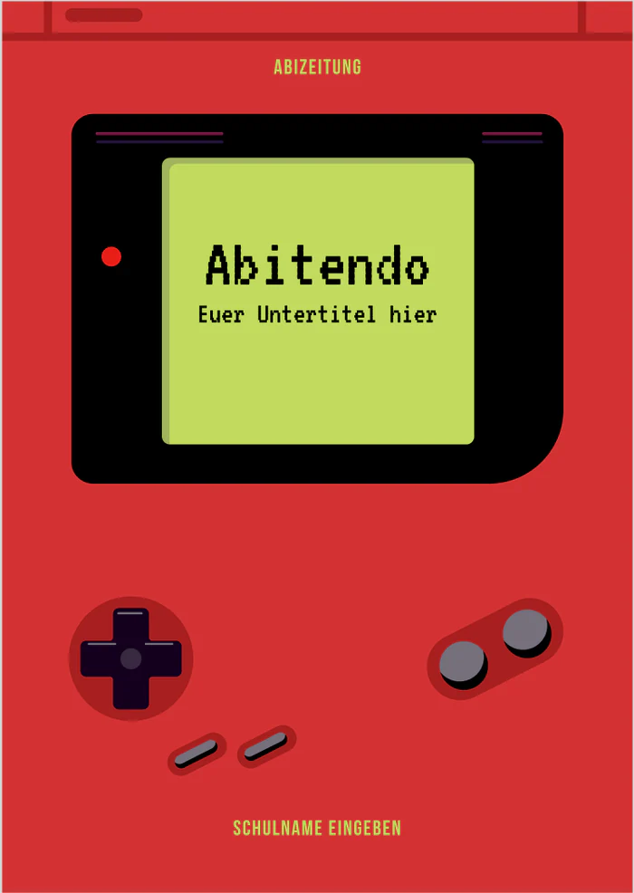 Cover 2 zum Abimotto Abitendo