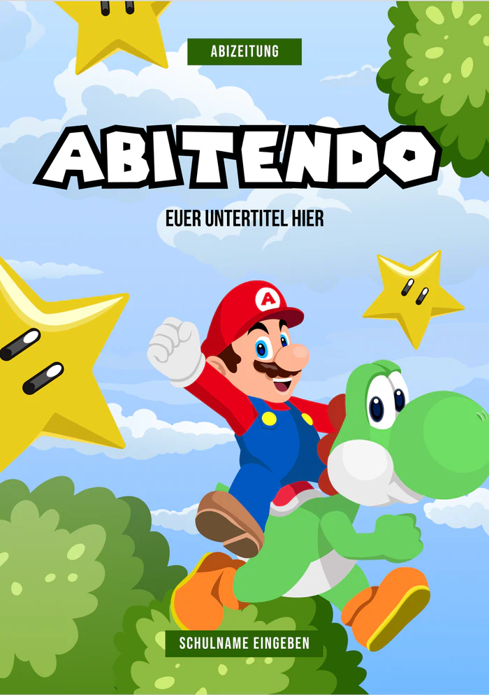 Cover 2 zum Abimotto Abitendo