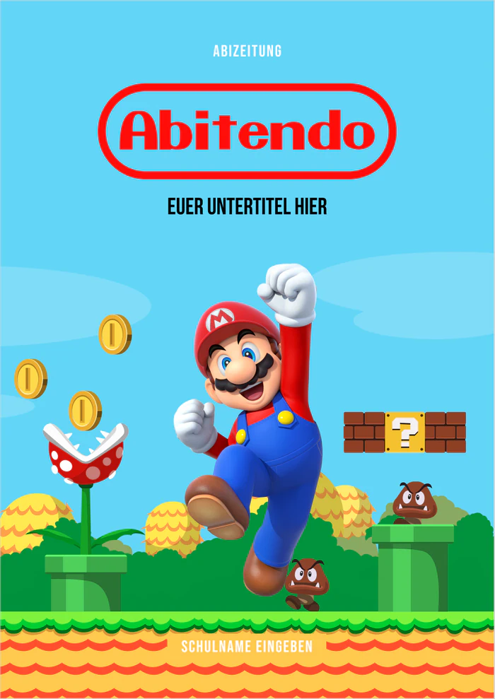 Cover 3 zum Abimotto Abitendo