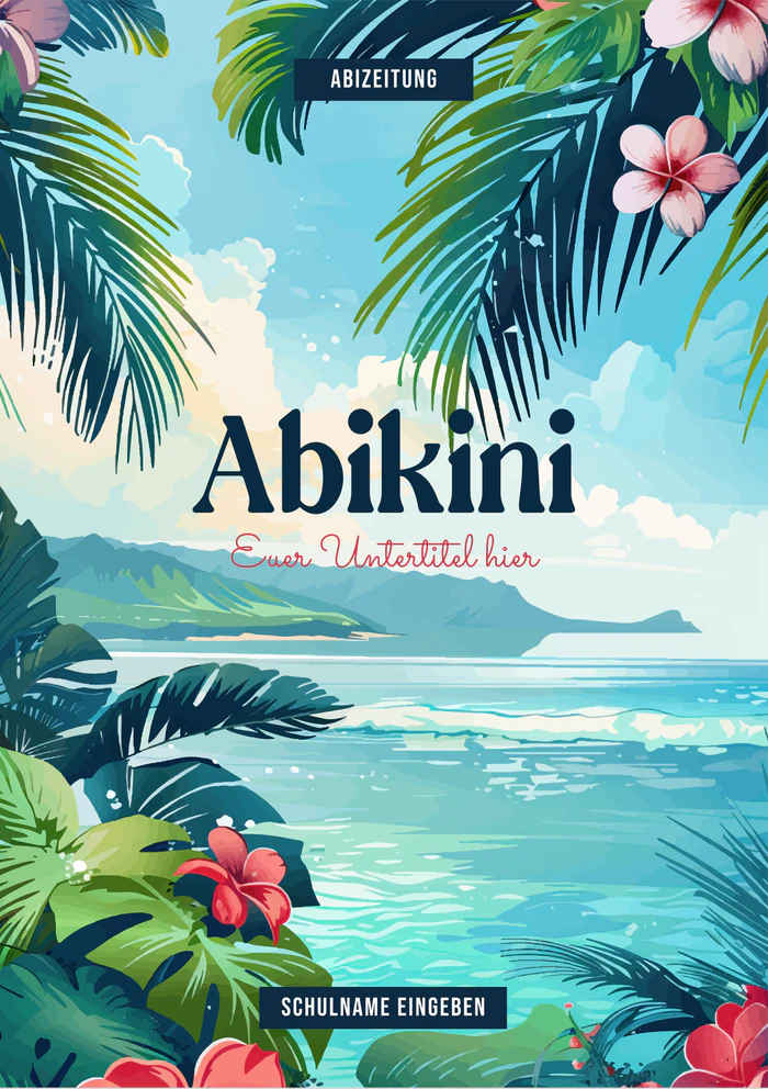 Cover 6 zum Abimotto Abikini