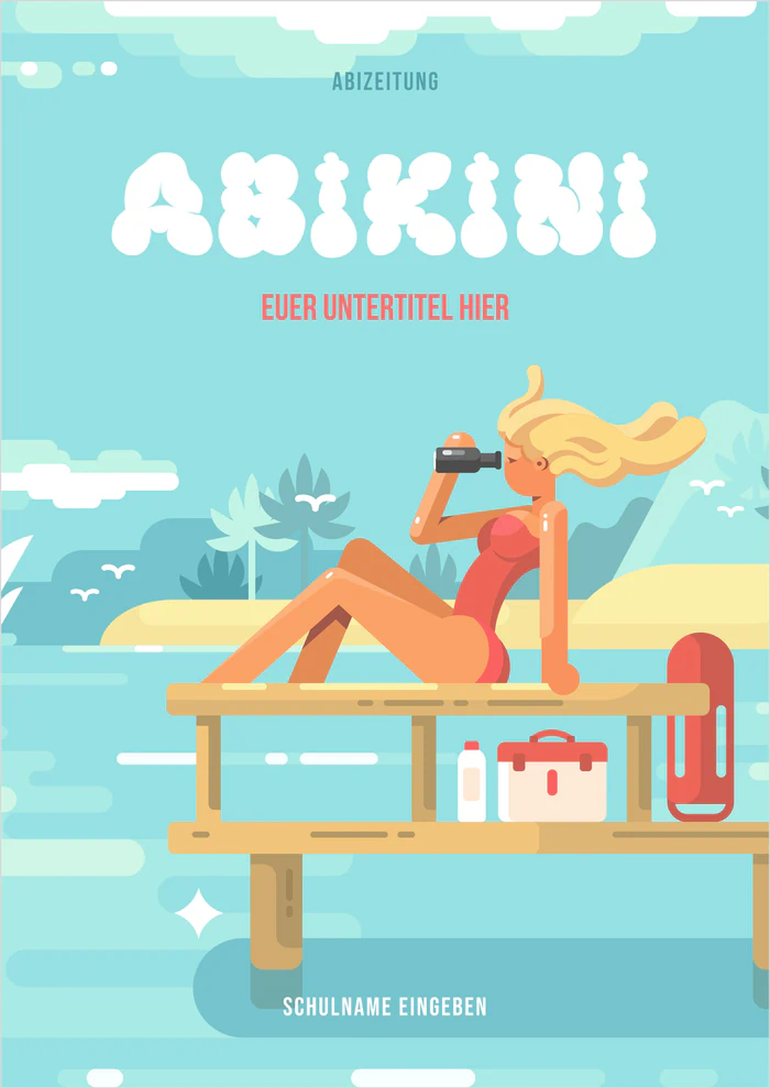 Cover 3 für Abikini
