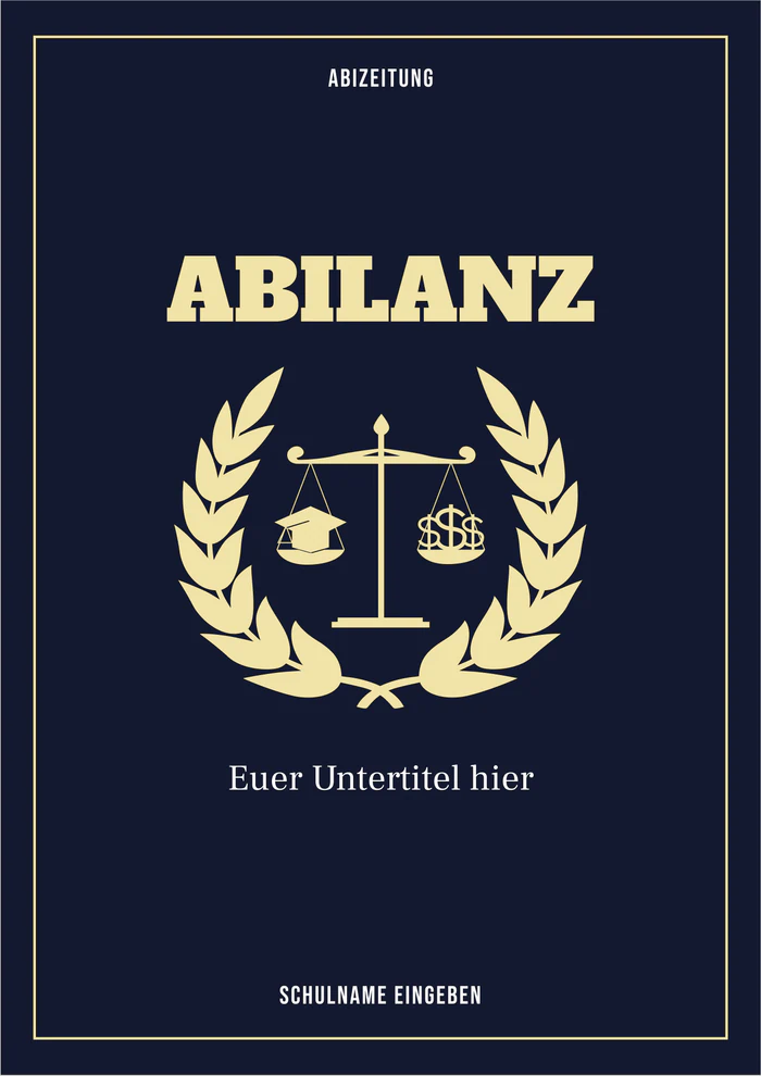 Cover 1 für Abilanz