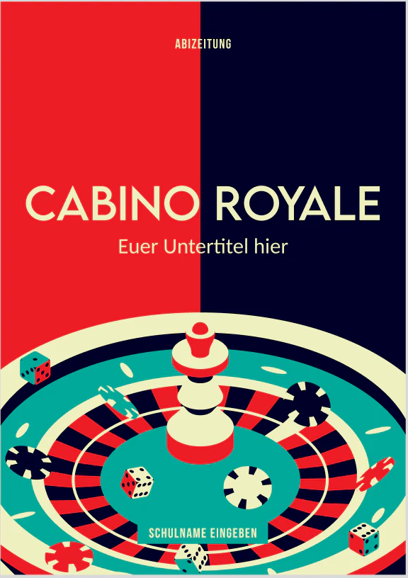 Cover 2 zum Abimotto Cabino Royale