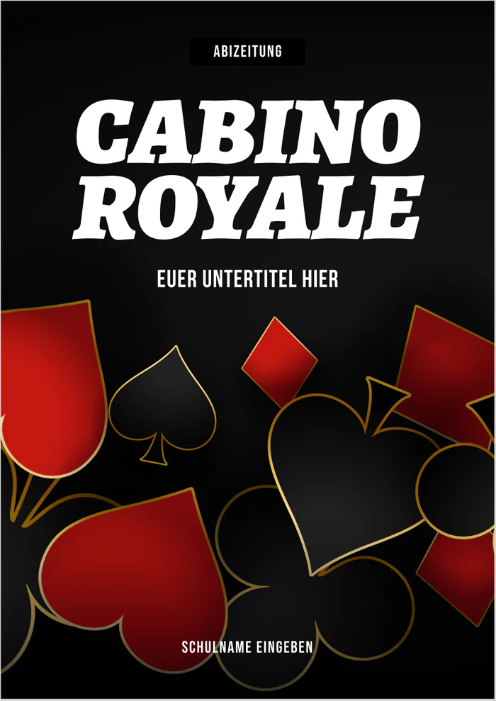 Cover 1 zum Abimotto Cabino Royale