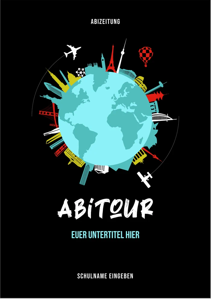 Cover 1 für ABItour