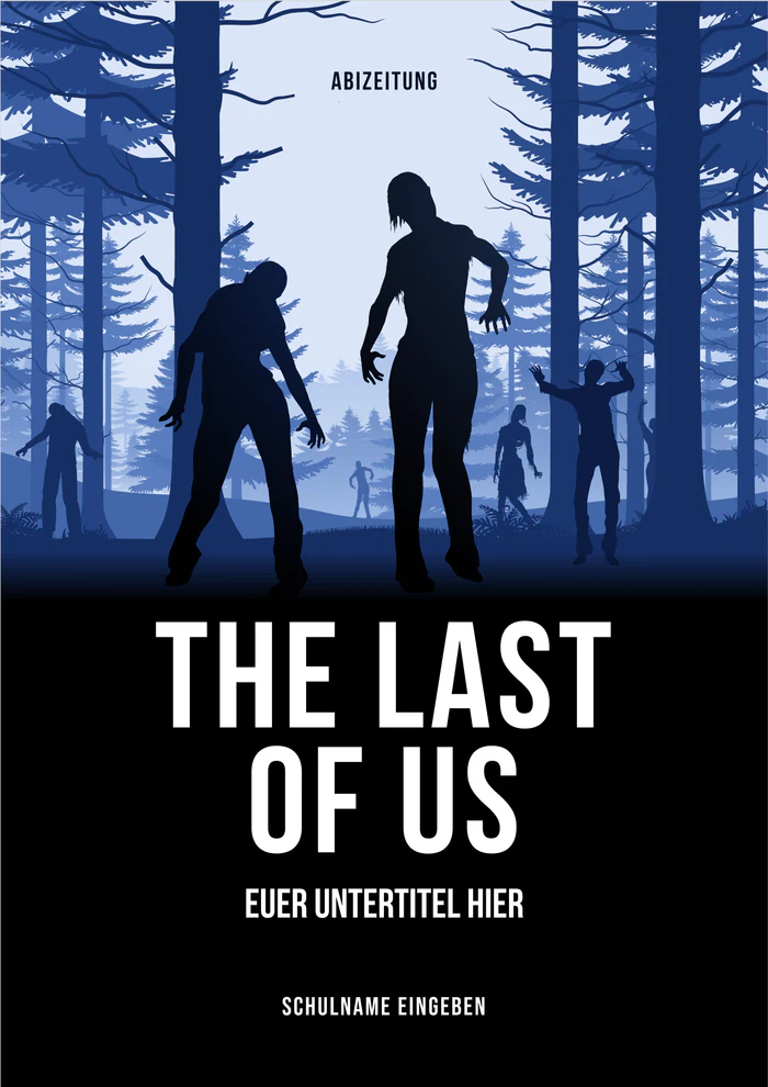 Cover 3 zum Abimotto The Last Of Us