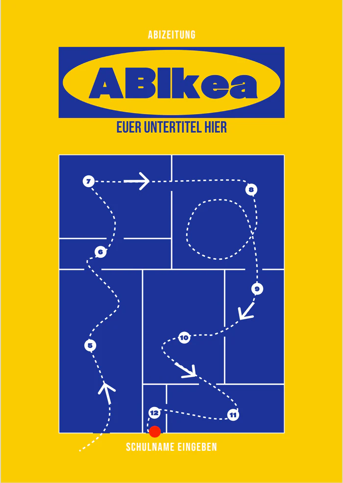 Cover 1 zum Abimotto ABIKEA