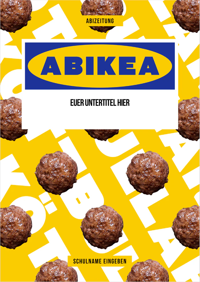 Cover 3 zum Abimotto ABIKEA