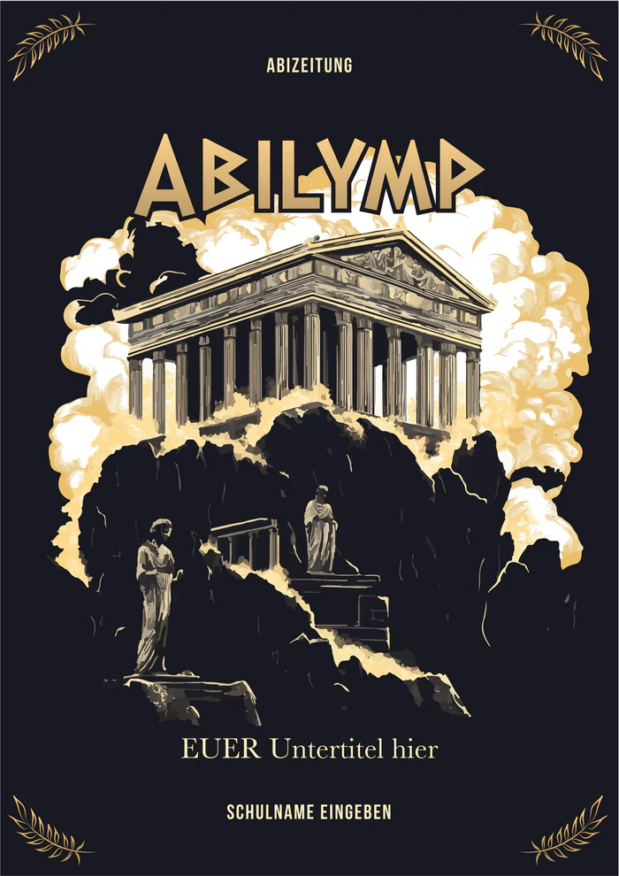 Cover 5 zum Abimotto Abilymp
