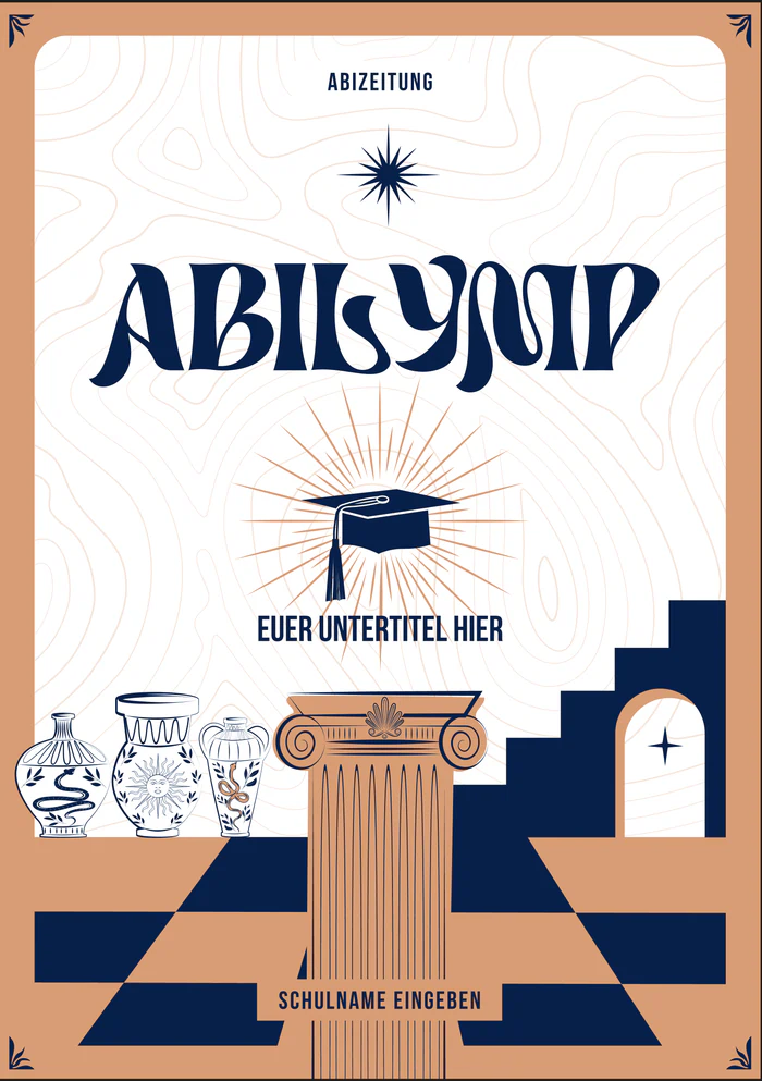 Cover 6 zum Abimotto Abilymp