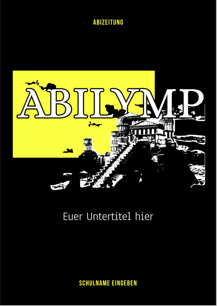 Cover 4 zum Abimotto Abilymp