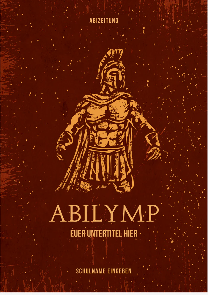 Cover 2 zum Abimotto Abilymp