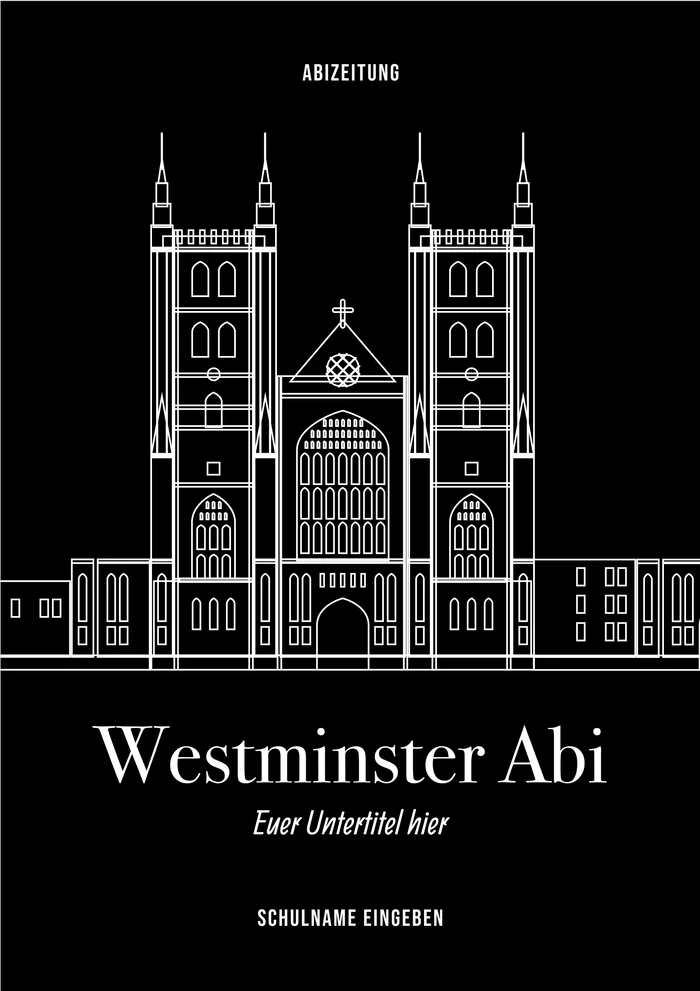 Cover 3 für Westminster ABI