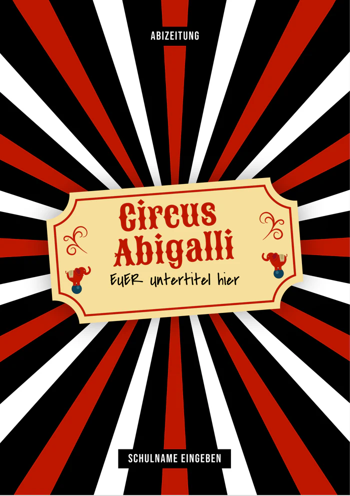 Cover 2 für Circus Abigalli