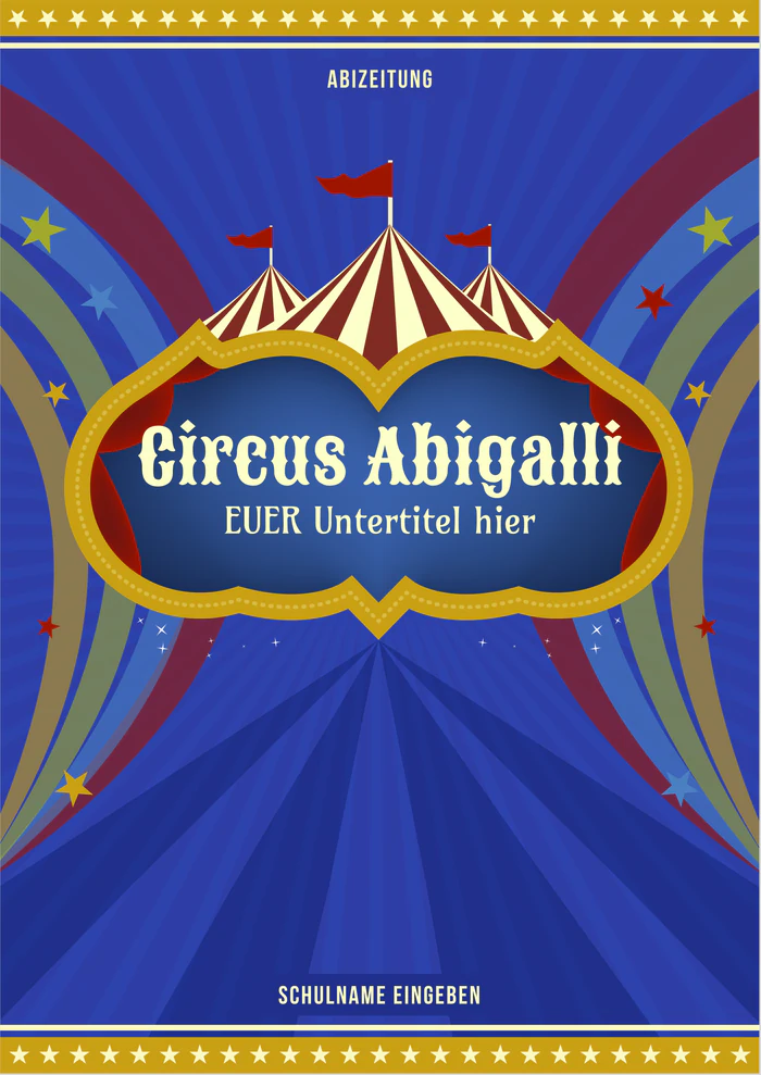Cover 3 für Circus Abigalli