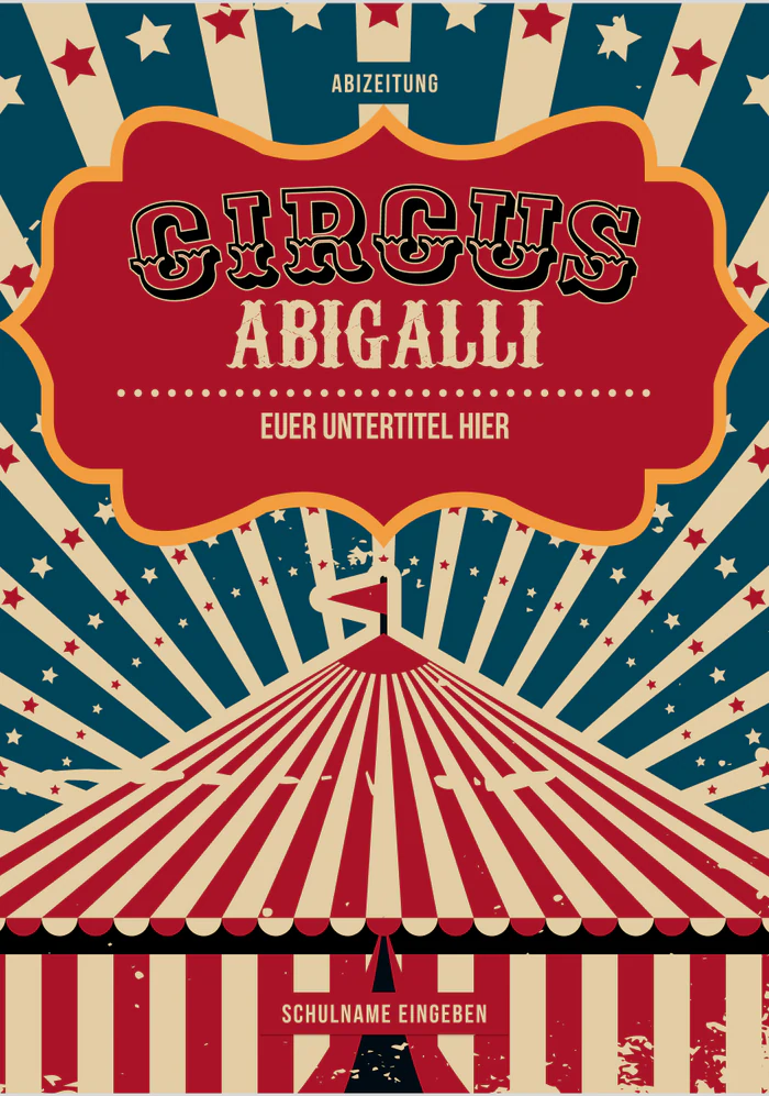 Cover 1 für Circus Abigalli