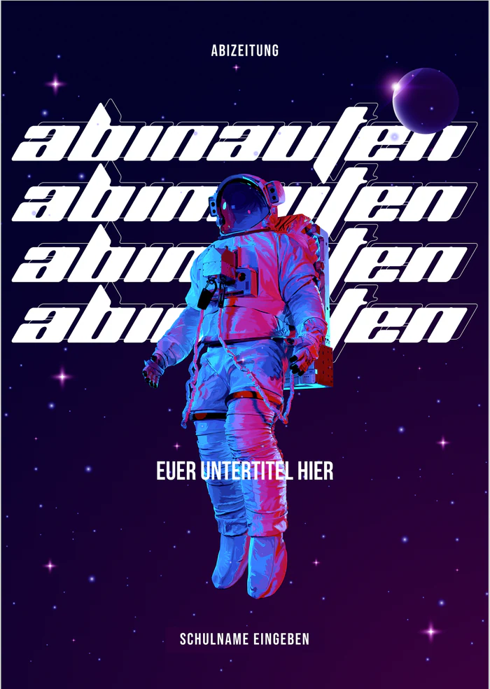 Cover 5 für Abinauten