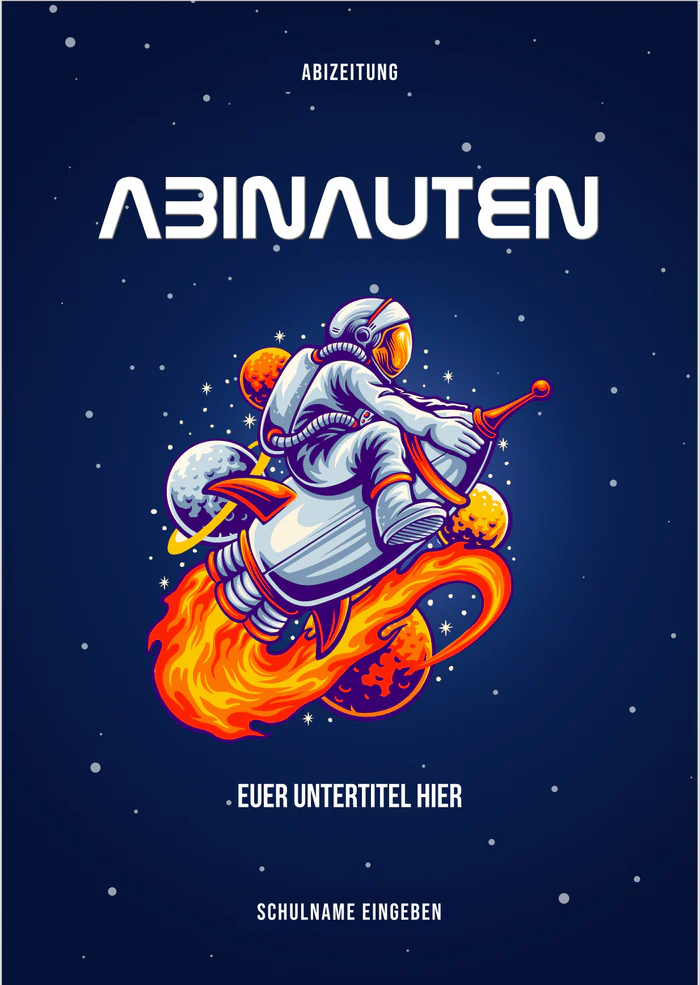 Cover 2 für Abinauten
