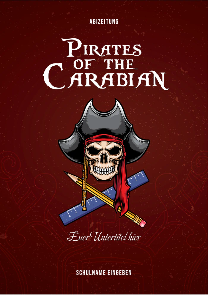 Cover 2 zum Abimotto Pirates of the Carabian