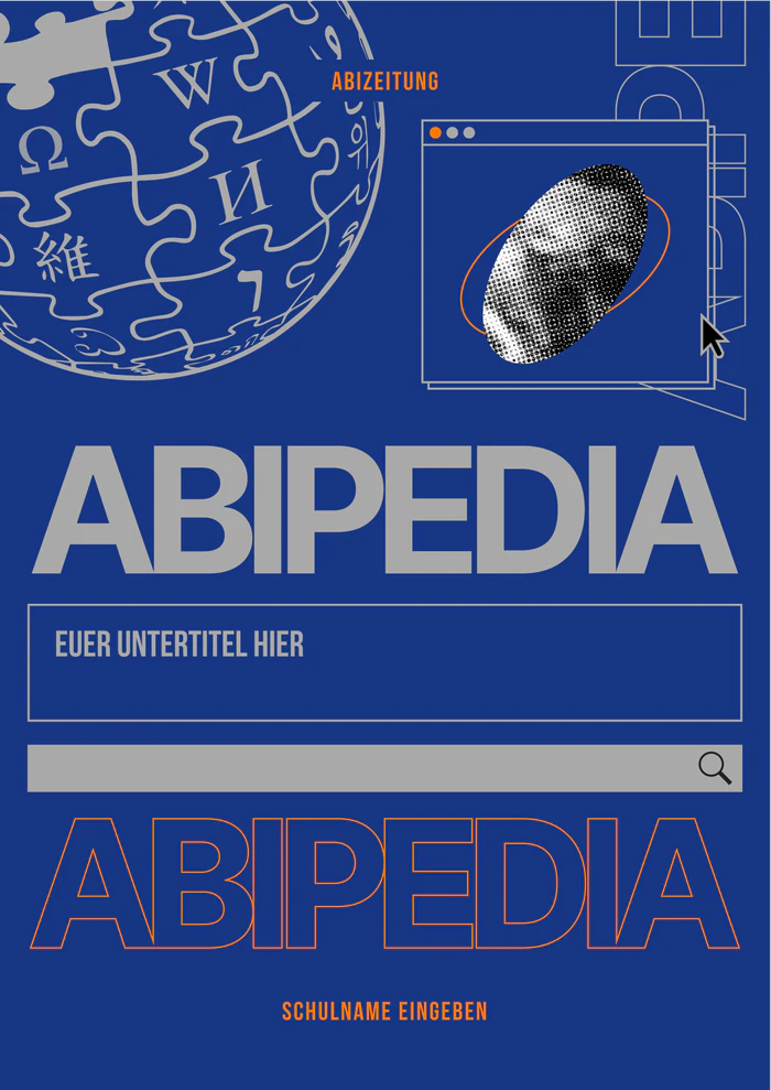 Cover 1 zum Abimotto ABIpedia