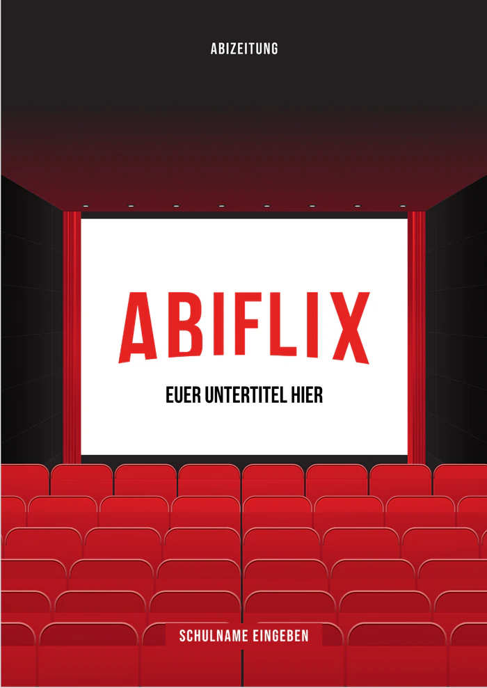 Cover 2 zum Abimotto Abiflix
