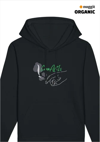 Vorderseite von Textil 3 für CannABI(s)
