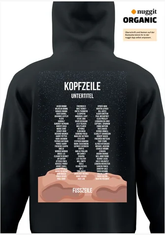 Rückseite des Abipulli-Designs ABIversum