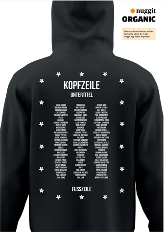 Rückseite des Abipulli-Designs mABIokart