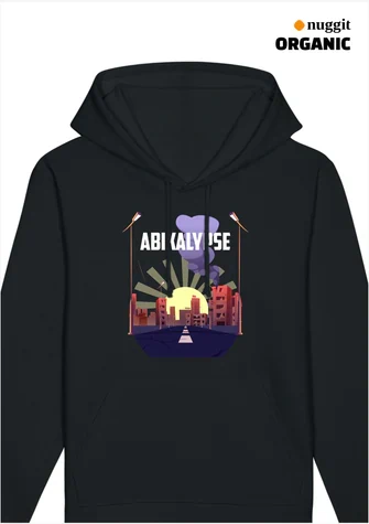 Vorderseite von Textil 1 für Abikalypse