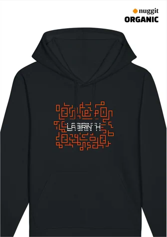 Vorderseite von Textil 2 zum Abimotto Labirinth