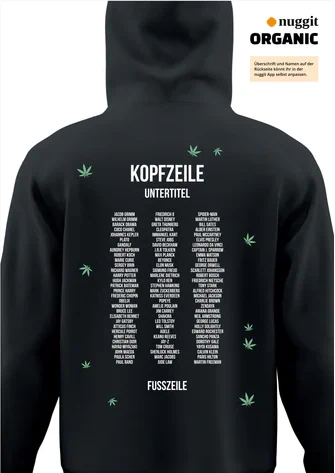 Rückseite des Abipulli-Designs CannABI(s)