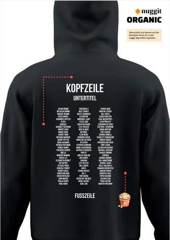 Rückseite des Abipulli-Designs Abiversal