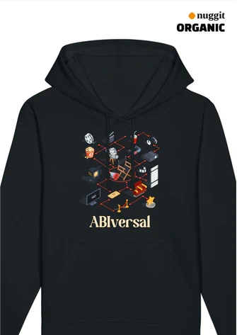 Vorderseite von Textil 2 zum Abimotto Abiversal
