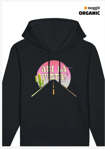 Vorderseite von Textil 1 für ABI la vista!