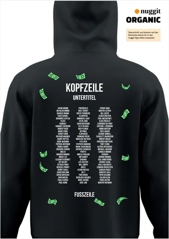 Rückseite des Abipulli-Designs Abinopoly