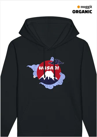 Vorderseite von Textil 3 zum Abimotto Wasabi