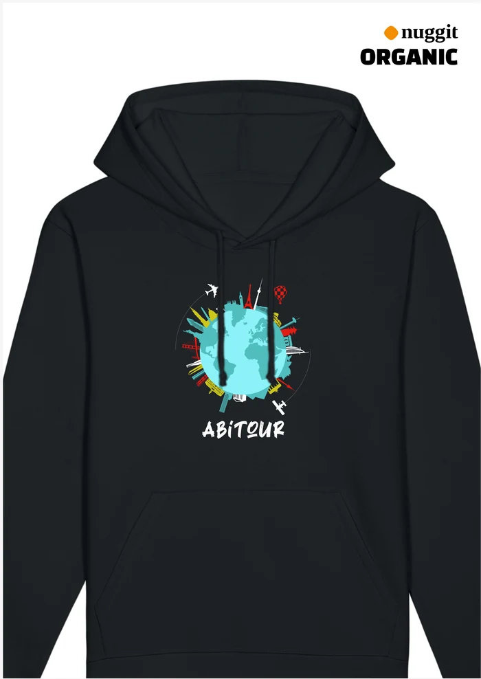 Vorderseite des Abipulli-Designs ABItour