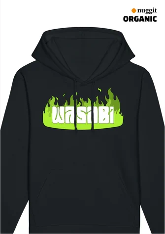 Vorderseite von Textil 2 zum Abimotto Wasabi