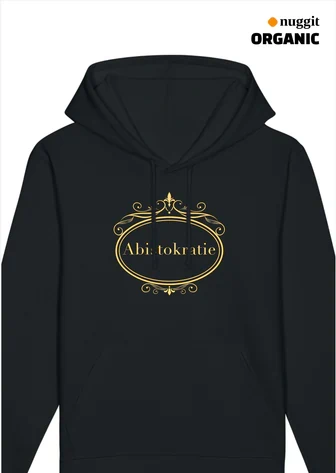 Vorderseite von Textil 3 für Abistokratie