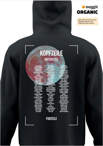 Rückseite des Abipulli-Designs Abinauten