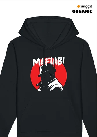 Vorderseite von Textil 1 zum Abimotto Mafiabi