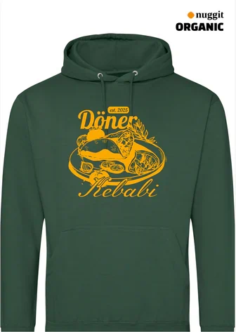 Vorderseite von Textil 4 für Döner KebABI