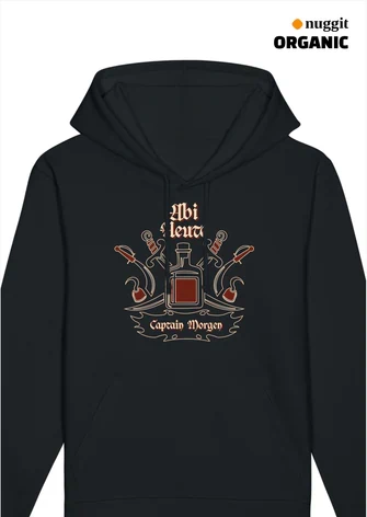 Vorderseite von Textil 1 für Abi Heute, Captain Morgan