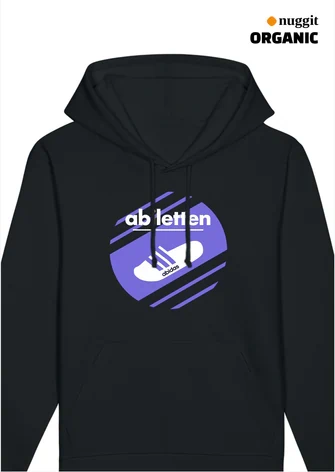 Vorderseite von Textil 3 zum Abimotto Abiletten
