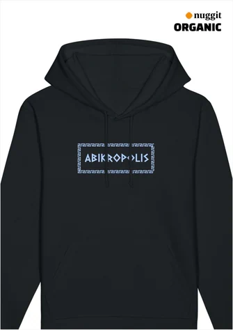 Vorderseite des Abipulli-Designs ABIkropolis